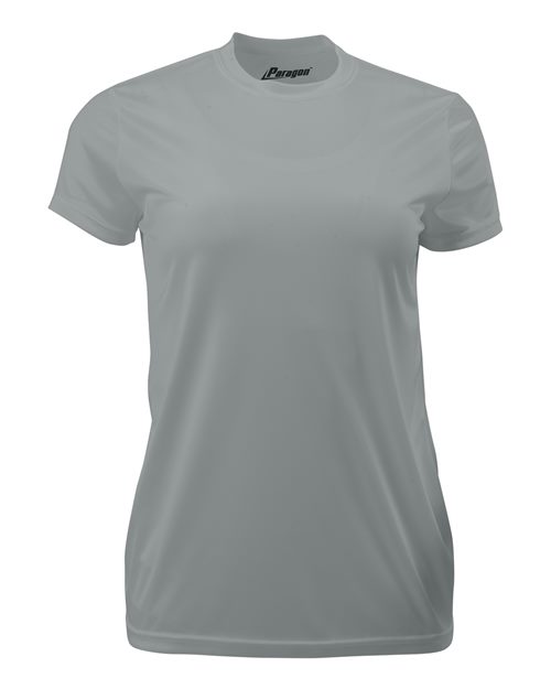 Paragon 204 Women's Islander Performance T-Shirt #color_Medium Grey