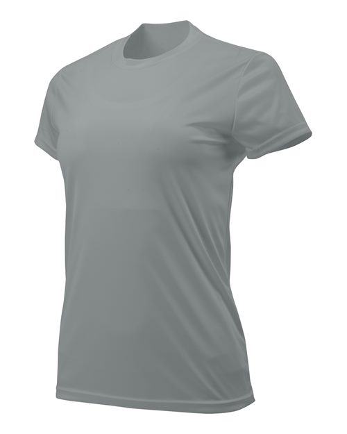 Paragon 204 Women's Islander Performance T-Shirt #color_Medium Grey