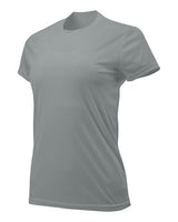 Paragon 204 Women's Islander Performance T-Shirt #color_Medium Grey