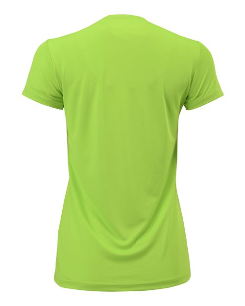 Paragon 204 Women's Islander Performance T-Shirt #color_Neon Lime