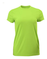 Paragon 204 Women's Islander Performance T-Shirt #color_Neon Lime