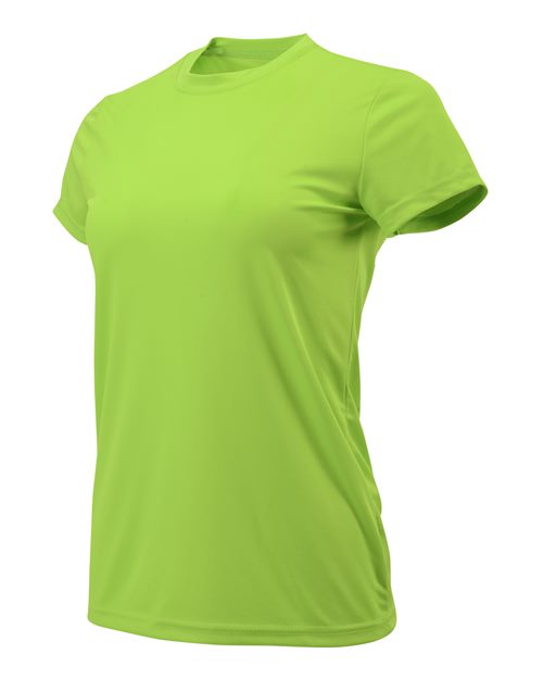 Paragon 204 Women's Islander Performance T-Shirt #color_Neon Lime