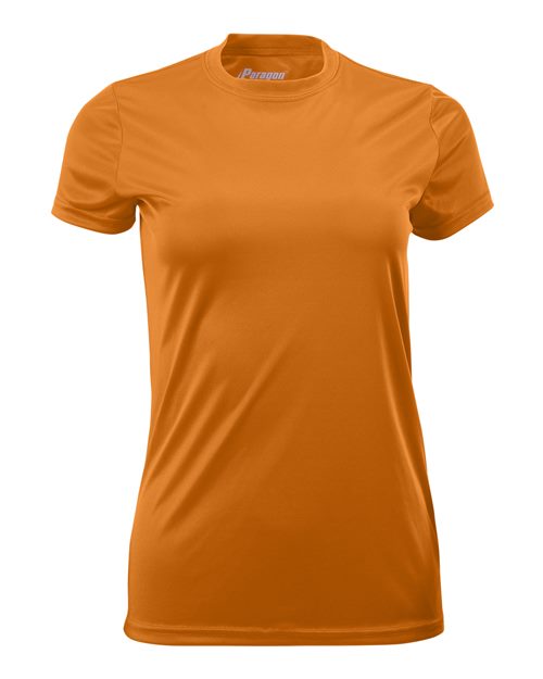 Paragon 204 Women's Islander Performance T-Shirt #color_Orange
