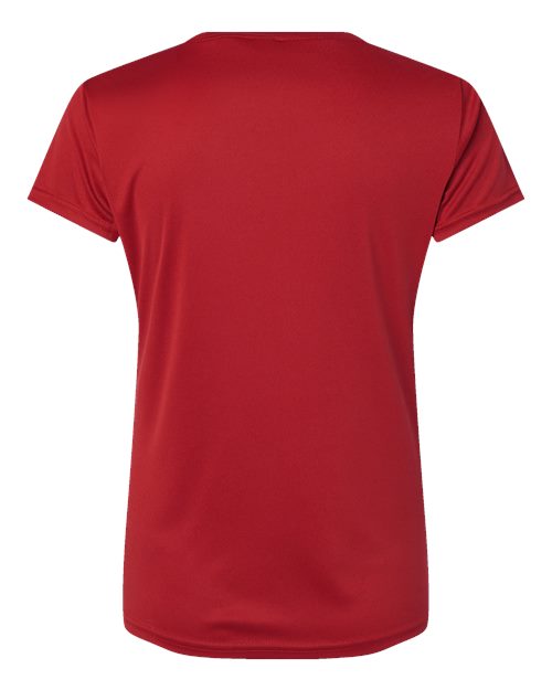 Paragon 204 Women's Islander Performance T-Shirt #color_Red