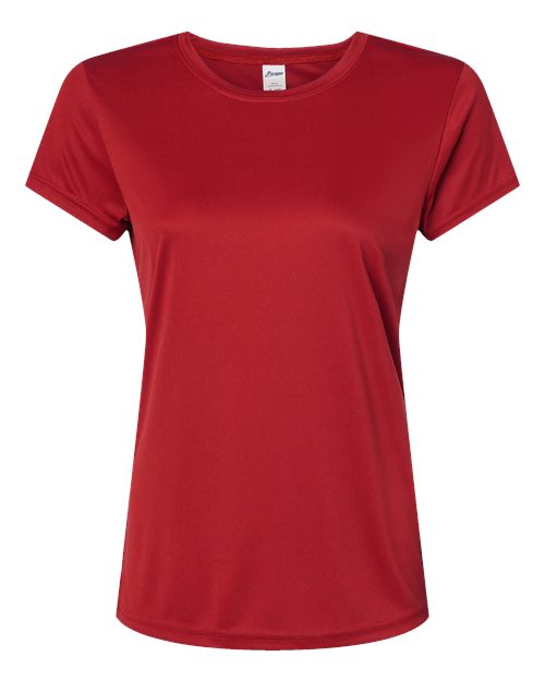Paragon 204 Women's Islander Performance T-Shirt #color_Red