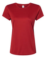 Paragon 204 Women's Islander Performance T-Shirt #color_Red