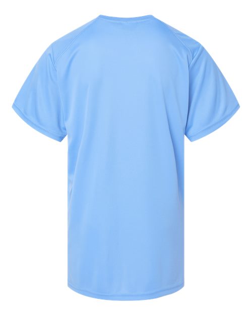 Paragon 208Y Youth Islander Performance T-Shirt #color_Bimini Blue