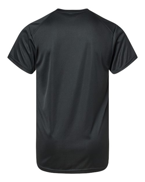 Paragon 208Y Youth Islander Performance T-Shirt #color_Black
