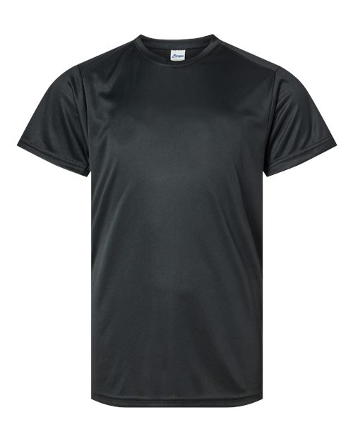 Paragon 208Y Youth Islander Performance T-Shirt #color_Black