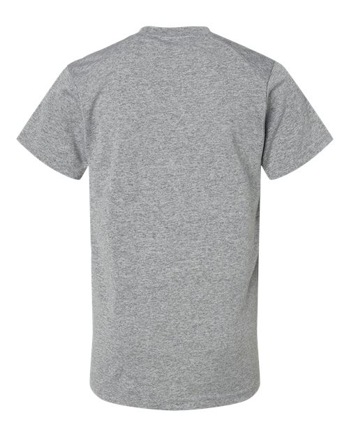 Paragon 208Y Youth Islander Performance T-Shirt #color_Heather Grey