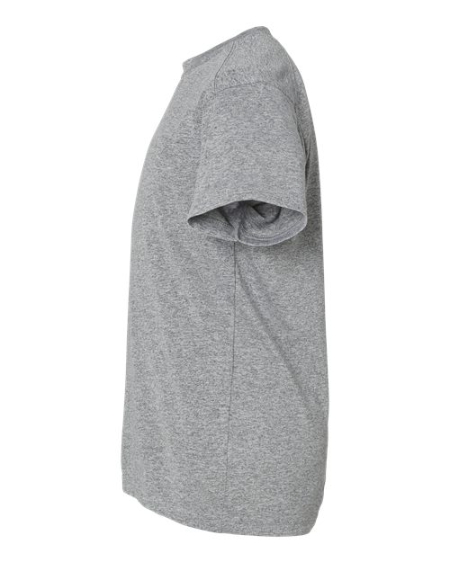 Paragon 208Y Youth Islander Performance T-Shirt #color_Heather Grey