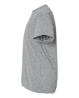 Paragon 208Y Youth Islander Performance T-Shirt #color_Heather Grey