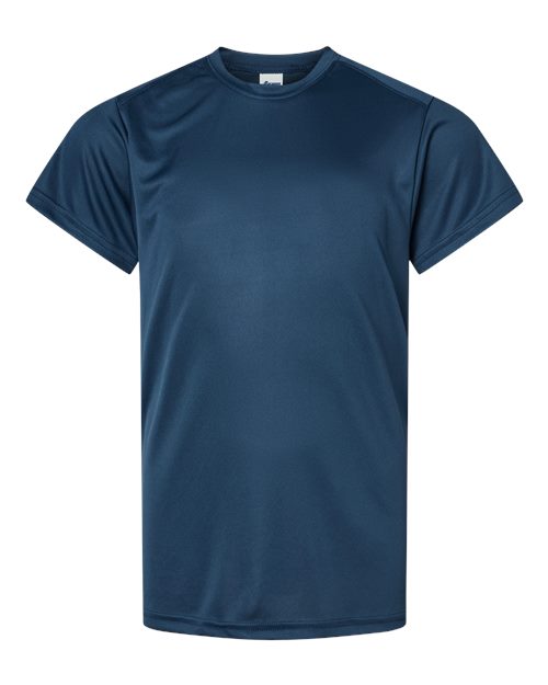 Paragon 208Y Youth Islander Performance T-Shirt #color_Navy