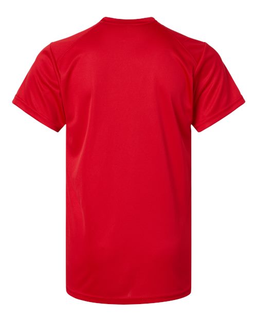 Paragon 208Y Youth Islander Performance T-Shirt #color_Red