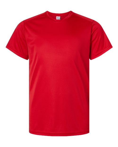 Paragon 208Y Youth Islander Performance T-Shirt #color_Red