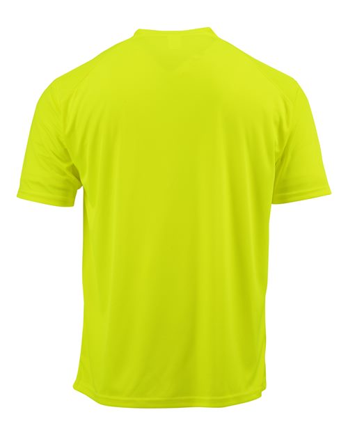Paragon 208Y Youth Islander Performance T-Shirt #color_Safety Green