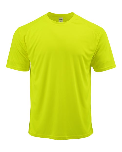 Paragon 208Y Youth Islander Performance T-Shirt #color_Safety Green