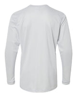Paragon 218Y Youth Long Islander Performance Long Sleeve T-Shirt #color_Aluminum