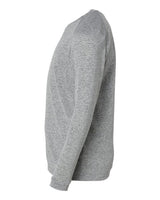 Paragon 218Y Youth Long Islander Performance Long Sleeve T-Shirt #color_Heather Grey