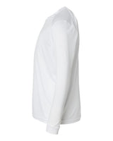 Paragon 218Y Youth Long Islander Performance Long Sleeve T-Shirt #color_White