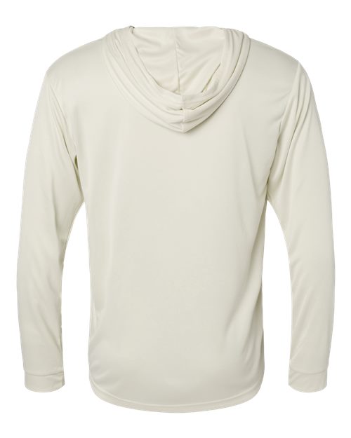 Paragon 220P Bahama Performance Hooded Long Sleeve T-Shirt #color_Sand