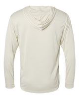 Paragon 220P Bahama Performance Hooded Long Sleeve T-Shirt #color_Sand