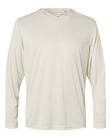 Paragon 220P Bahama Performance Hooded Long Sleeve T-Shirt #color_Sand