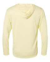 Paragon 220P Bahama Performance Hooded Long Sleeve T-Shirt #color_Pale Yellow