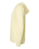 Paragon 220P Bahama Performance Hooded Long Sleeve T-Shirt #color_Pale Yellow