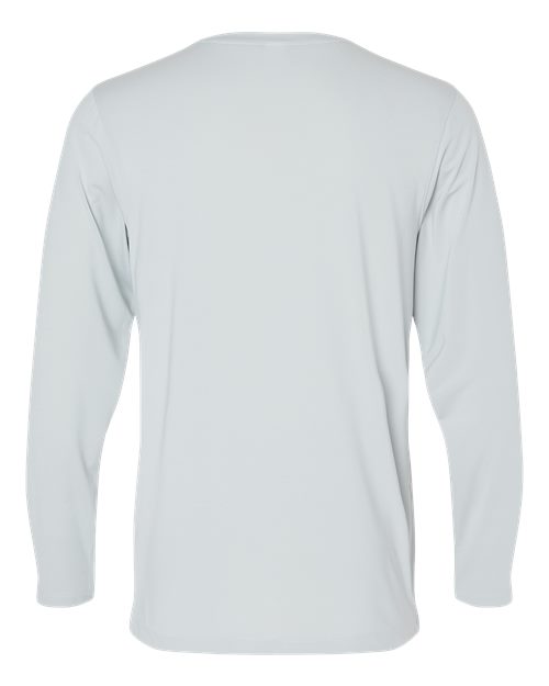 Paragon 222 Aruba Extreme Performance Long Sleeve T-Shirt #color_Aluminum