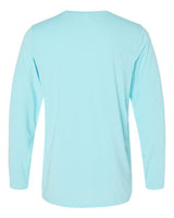 Paragon 222 Aruba Extreme Performance Long Sleeve T-Shirt #color_Aqua Blue