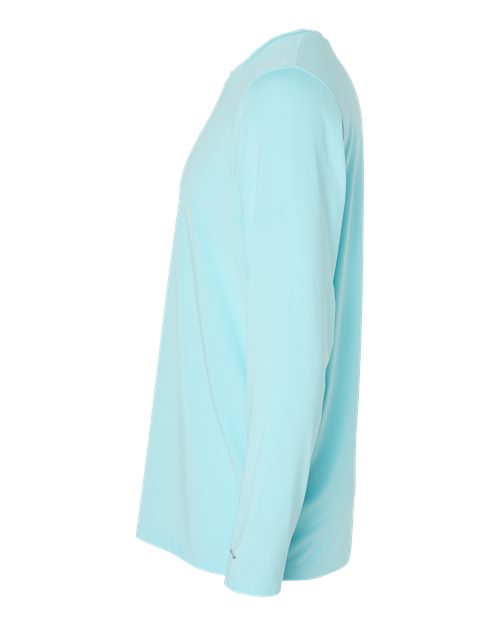 Paragon 222 Aruba Extreme Performance Long Sleeve T-Shirt #color_Aqua Blue