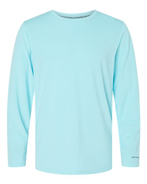 Paragon 222 Aruba Extreme Performance Long Sleeve T-Shirt #color_Aqua Blue