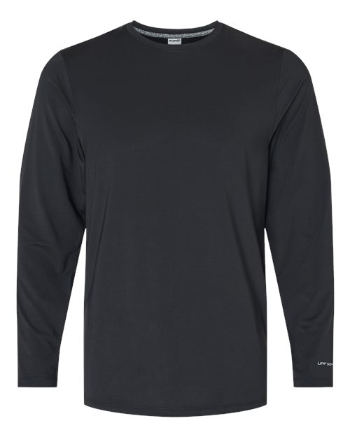 Paragon 222 Aruba Extreme Performance Long Sleeve T-Shirt #color_Black