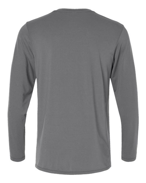 Paragon 222 Aruba Extreme Performance Long Sleeve T-Shirt #color_Medium Grey
