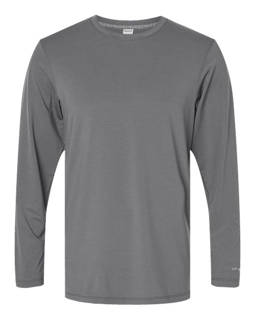 Paragon 222 Aruba Extreme Performance Long Sleeve T-Shirt #color_Medium Grey