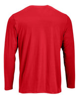 Paragon 222 Aruba Extreme Performance Long Sleeve T-Shirt #color_Red