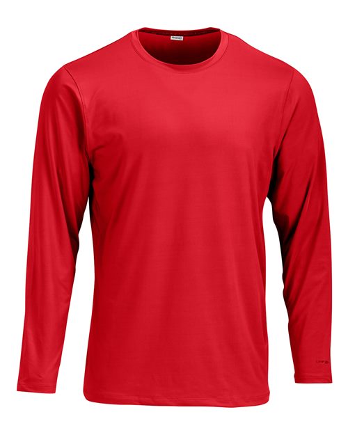 Paragon 222 Aruba Extreme Performance Long Sleeve T-Shirt #color_Red