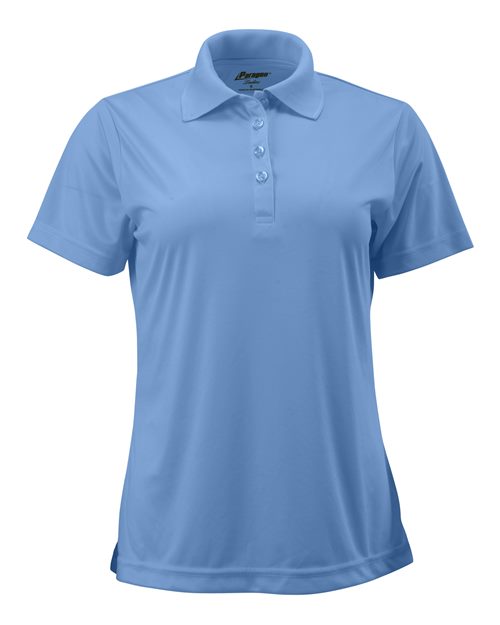 Paragon 504 Women's Sebring Performance Polo #color_Blue Mist