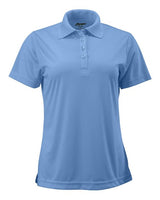 Paragon 504 Women's Sebring Performance Polo #color_Blue Mist