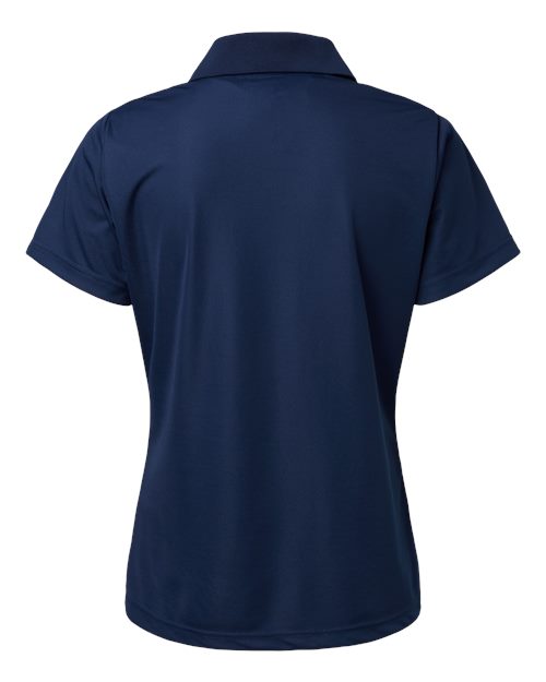 Paragon 504 Women's Sebring Performance Polo #color_Deep Navy
