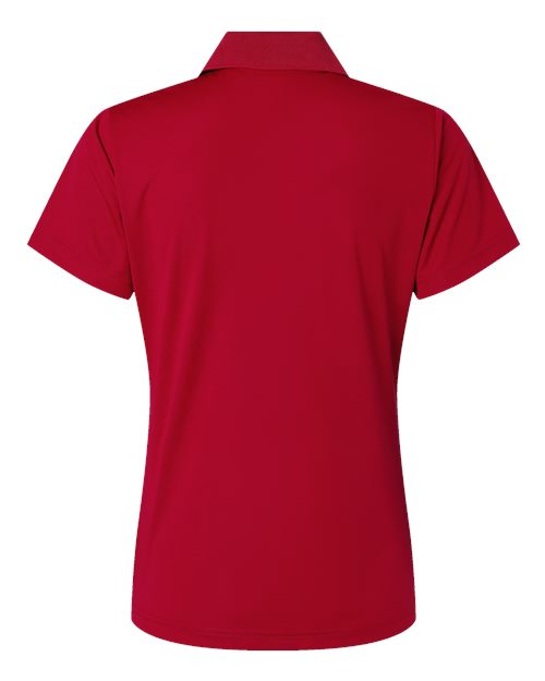 Paragon 504 Women's Sebring Performance Polo #color_Deep Red