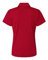 Paragon 504 Women's Sebring Performance Polo #color_Deep Red