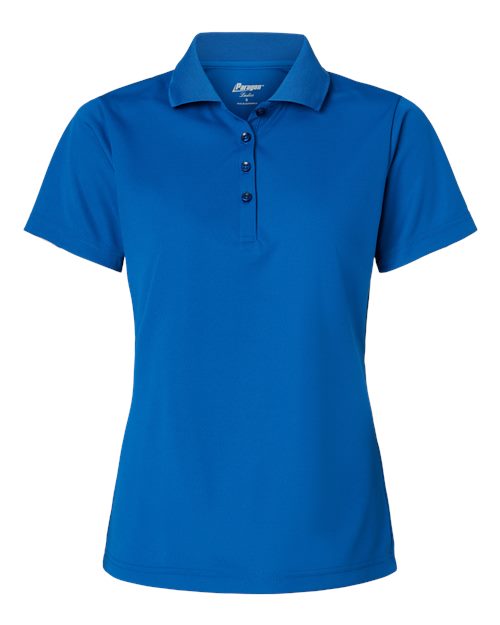 Paragon 504 Women's Sebring Performance Polo #color_Deep Royal