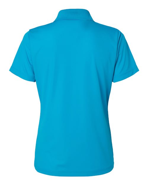 Paragon 504 Women's Sebring Performance Polo #color_Turquoise