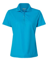 Paragon 504 Women's Sebring Performance Polo #color_Turquoise
