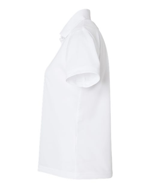Paragon 504 Women's Sebring Performance Polo #color_White