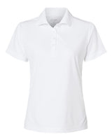 Paragon 504 Women's Sebring Performance Polo #color_White