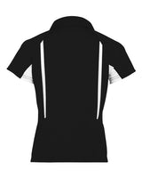 Holloway 222730 Ladies' Avenger Polo #color_BLACK/ WHITE