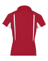 Holloway 222730 Ladies' Avenger Polo #color_SCARLET/ WHITE